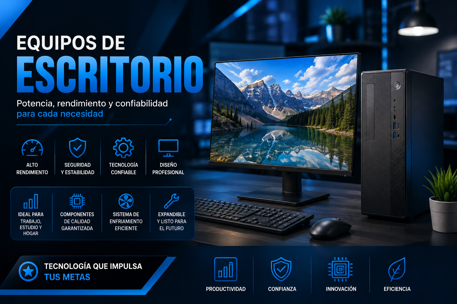 Computador de Escritorio